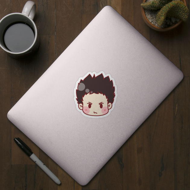 Seriously Cute Iwaizumi by Piliponia